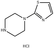 1-(2-Thiazolyl)piperazine hydrochloride Structure