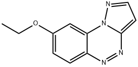 Pyrazolo[5,1-c][1,2,4]benzotriazine, 8-ethoxy- (9CI) Structure