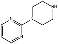 2-(1-피페라지닐)피리미딘 구조식 이미지