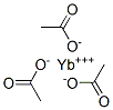 ytterbium(3+) acetate 구조식 이미지