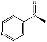 피리딘,4-[(S)-메틸설피닐]-(9CI) 구조식 이미지