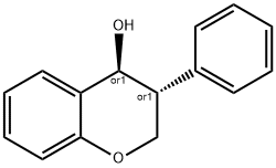 trans-Isoflavan-4-ol Structure