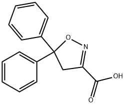 isoxadifen (free acid) Structure