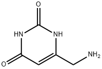 20989-02-0 2,4(1H,3H)-Pyrimidinedione, 6-(aminomethyl)- (9CI)