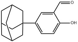 5-(1-adamantyl)-2-hydroxybenzaldehyde Structure