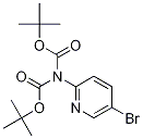 디-tert-부틸5-브로모피리딘-2-일이미도디카보네이트 구조식 이미지