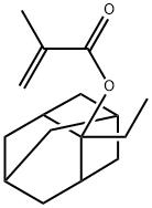 2-에틸-2-아다멘틸 메타아크릴레이트 구조식 이미지