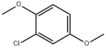 2-Chloro-1,4-dimethoxybenzene 구조식 이미지