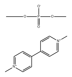 dipyridyl phosphate Structure