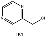 2-(chloroMethyl)pyrazine hydrochloride Structure