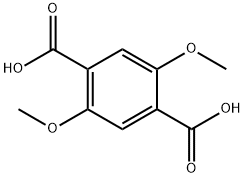 2,5-Dimethoxy-1,4-benzenedicarboxylic acid Structure