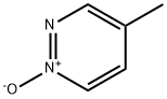 4-Methylpyridazine 1-oxide Structure