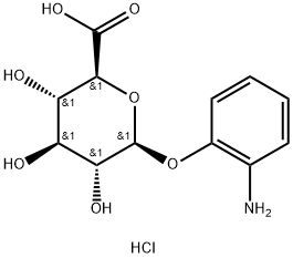 2-Aminophenyl β-D-Glucuronide Hydrochloride
Discontinued.  See A623995 구조식 이미지