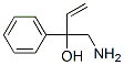 Benzenemethanol,  -alpha--(aminomethyl)--alpha--ethenyl- Structure