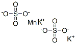 MANGANESE POTASSIUM SULFATE Structure