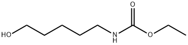 Ethyl 5-hydroxypentylcarbamate 구조식 이미지