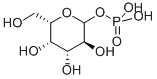 L-GALACTOSE-1-PHOSPHATE Structure