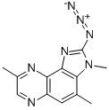 2-Azido-3,4,8-trimethyl-3H-imidazo[4,5-f]quinoxaline Structure
