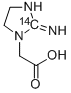 Cyclocreatine-2-14C 구조식 이미지