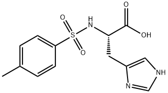 3-(1H-IMIDAZOL-4-YL)-2-{[(4-METHYLPHENYL)SULFONYL]AMINO}PROPANOIC ACID Structure