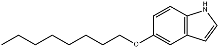 5-Octyloxy-1H-indole Structure