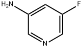 3-Amino-5-fluoropyridine 구조식 이미지