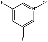 Pyridine,3,5-difluoro-,1-oxide(9CI) 구조식 이미지