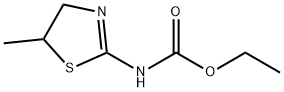 2-Thiazoline-2-carbamic  acid,  5-methyl,  ethyl  ester  (8CI) 구조식 이미지