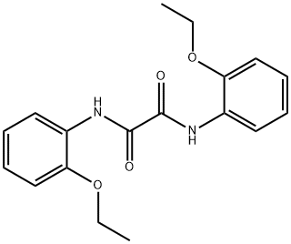 에탄디아미드,N,N-비스(2-에톡시페닐)- 구조식 이미지