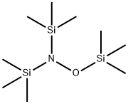 N,N,O-TRIS(TRIMETHYLSILYL)HYDROXYLAMINE Structure