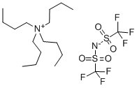 TETRABUTYLAMMONIUM BIS-TRIFLUOROMETHANE& Structure