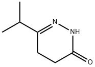 4,5-Dihydro-6-(1-Methylethyl)-3(2H)-Pyridazinone 구조식 이미지