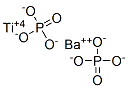 phosphoric acid, barium titanium salt 구조식 이미지