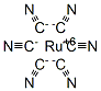 ruthenium hexacyanide Structure