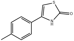 4-P-TOLYLTHIAZOL-2-OL Structure
