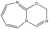 2H-1,3,5-Oxadiazino[3,2-a][1,3]diazepine(9CI) 구조식 이미지
