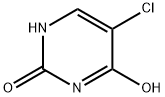 2(1H)-Pyrimidinone, 5-chloro-4-hydroxy- (9CI) 구조식 이미지