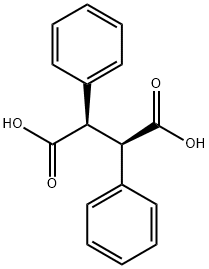 (R,R)-(-)-2,3-DIPHENYLSUCCINIC ACID Structure