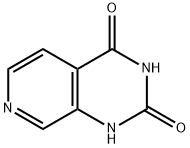 피리도[3,4-D]피리미딘-2,4(1H,3H)-디온 구조식 이미지