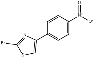 2-CHLORO-4-(4-NITROPHENYL)THIAZOLE Structure