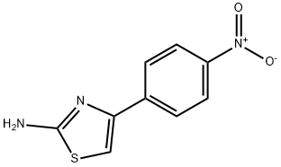 4-(4-니트로-페닐)-티아졸-2-일라민 구조식 이미지