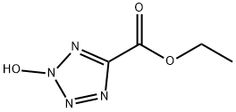 2H-테트라졸-5-카르복실산,2-히드록시-,에틸에스테르(9CI) 구조식 이미지