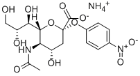 2-Nitrophenyl2-acetamido-3,4,6-tri-O-acetyl-2-deoxy-a-D-glucopyranoside 구조식 이미지