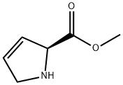 1H-Pyrrole-2-carboxylic acid, 2,5-dihydro-, methyl ester, (2S)- (9CI) Structure