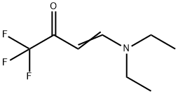 4-DIETHYLAMINO-1,1,1-TRIFLUOROBUT-3-EN-2-ONE Structure