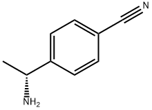 (R)-1-(4-CYANOPHENYL)ETHANAMINE Structure