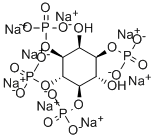 1D-MYO-INOSITOL-1,3,4,5-TETRAKISPHOSPHATE, (NA+ SALT) Structure