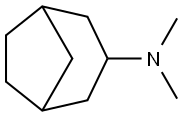 비시클로[3.2.1]옥탄-3-아민,N,N-디메틸-(9CI) 구조식 이미지