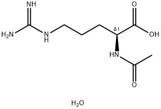 AC-ARG-OH 2H2O Structure
