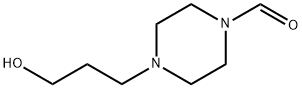 1-Piperazinecarboxaldehyde,4-(3-hydroxypropyl)-(9CI) Structure